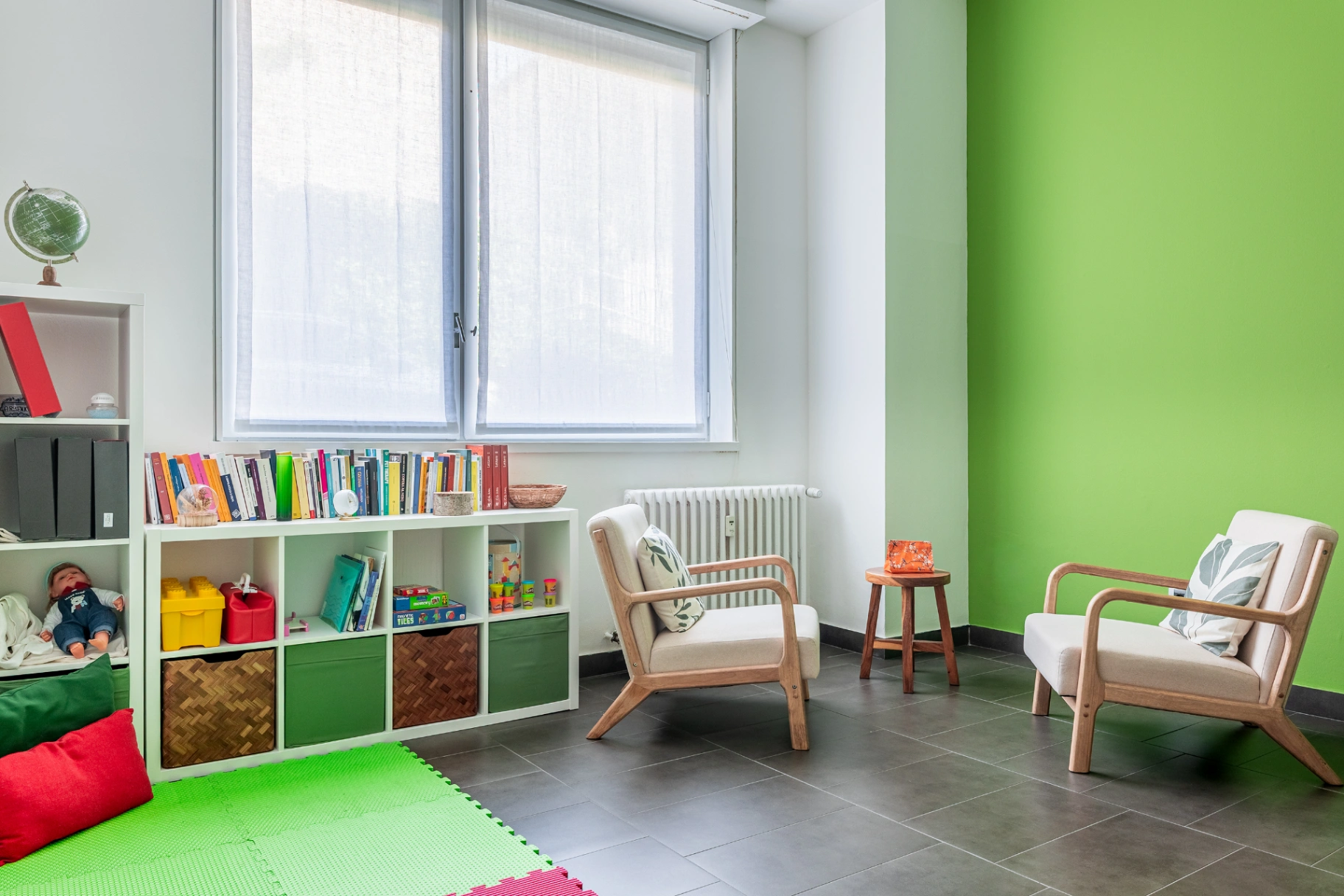 Stanza di terapia pediatrica · WeCare Milano